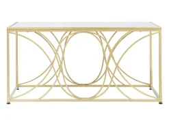 Mesa De Centro*MESA DE CENTRO EXY 90X60X45 CM Prateado