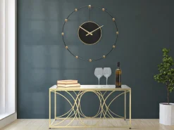 Mesa De Centro*MESA DE CENTRO EXY 90X60X45 CM Prateado