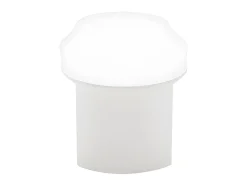 Mesa de centro L 100cm - com tampo curvo irregular e elegante -^ModernLuxe Hot