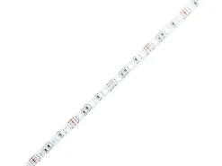 vidaxl Mesa De Centro*Mesa de centro luzes LED Infinity 70x50x50 cm cimento Cinzento