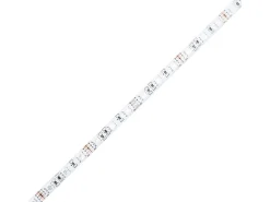 vidaxl Mesa De Centro*Mesa de centro luzes LED Infinity 90x53x30 cm sonoma Cinzento