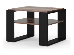 Vicco Mesa De Centro*Mesa de centro madeira antiga 65.6x55.8x46.2 helm Castanho
