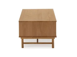 Mesa de Centro Magnus 1 Porta de correr e 1 Vão, Madeira Maciça*VS Venta-stock New