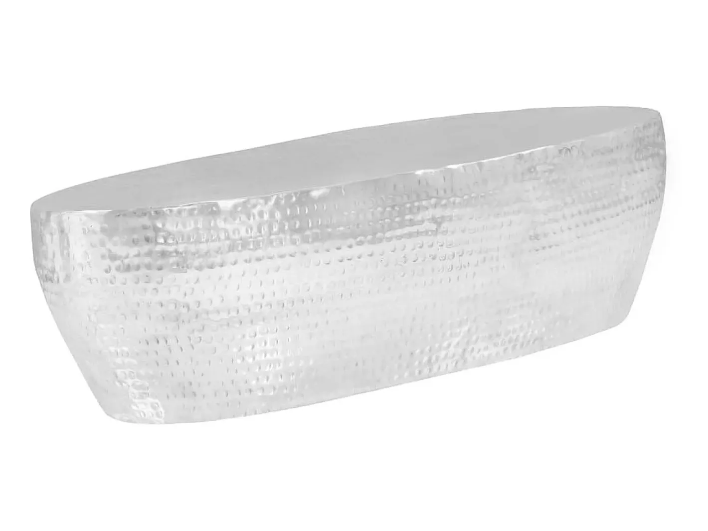 Mesa de centro martelada 100x50x28 cm PT803787^ Hot