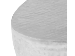 Clearance Mesa de centro martelada 100x50x28 cm Mesa De Centro