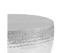 Clearance Mesa de centro martelada 100x50x28 cm Mesa De Centro
