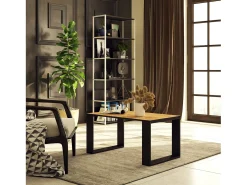 Mesa de Centro NOX Carvalho Craft/Preto*Akord