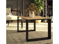 Mesa de Centro NOX Carvalho Sonoma/Preto^Akord Clearance