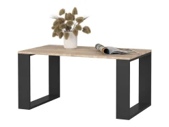 Mesa de Centro NOX Carvalho Sonoma/Preto^Akord Clearance