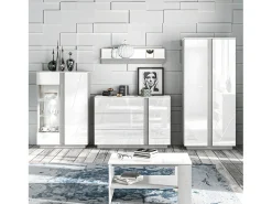 Petits-Meubles Mesa De Centro*Mesa de centro Orion 52cm Branco