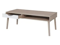 Clearance Mesa de centro OSLO. Móvel estilo escandinavo. Mesa De Centro