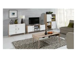 Clearance Mesa de centro OSLO. Móvel estilo escandinavo. Mesa De Centro