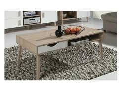 Clearance Mesa de centro OSLO. Móvel estilo escandinavo. Mesa De Centro