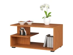 Sale Mesa de Centro PIN Carvalho com Acabamento Fosco - 90 x 45 x 51 cm Mesa De Centro