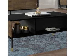 Best Mesa de centro Rani madeira e 45cm Mesa De Centro
