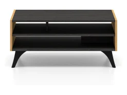 Petits-Meubles Mesa De Centro*Mesa de centro Soah madeira e 40cm Preto