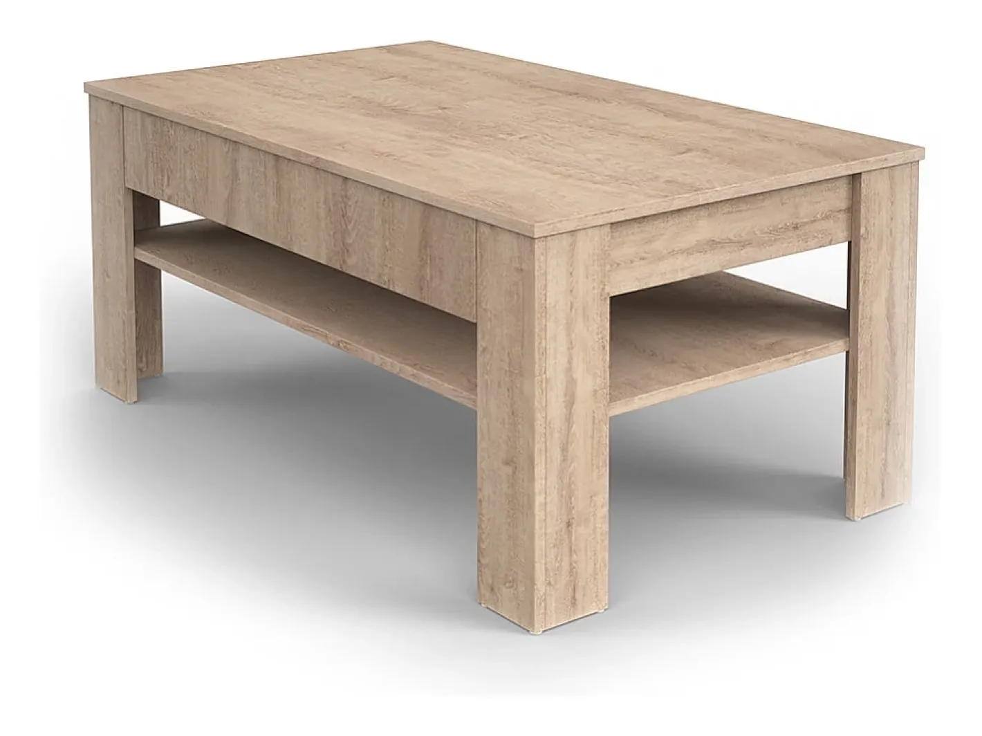 Vicco Mesa De Centro*Mesa de centro sonoma 92.2x65x48 milan Natural claro