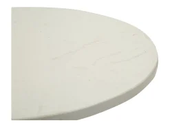 Mesa de Centro VKH532, Prata, 37,5x37,5x58 cm, Kendra Home^ Sale
