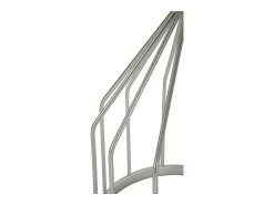 Mesa de Centro VKH532, Prata, 37,5x37,5x58 cm, Kendra Home^ Sale