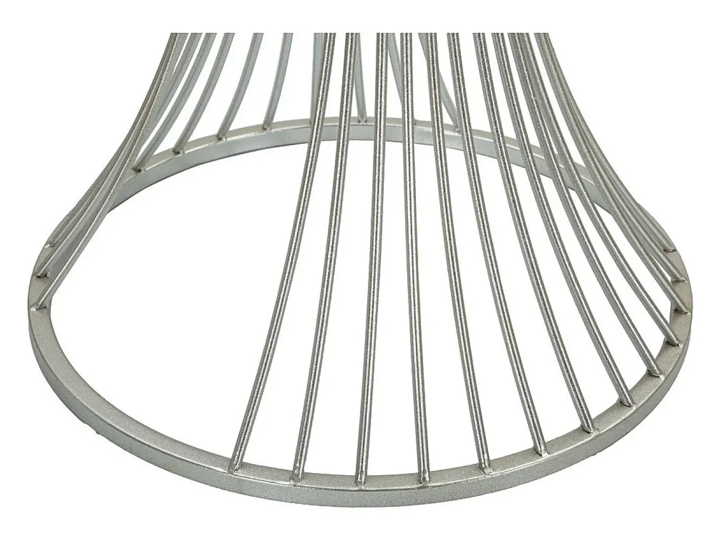 Mesa de Centro VKH581, Prata, 50x50x100 cm, Kendra Home^ Online