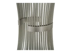 Mesa de Centro VKH581, Prata, 50x50x100 cm, Kendra Home^ Online