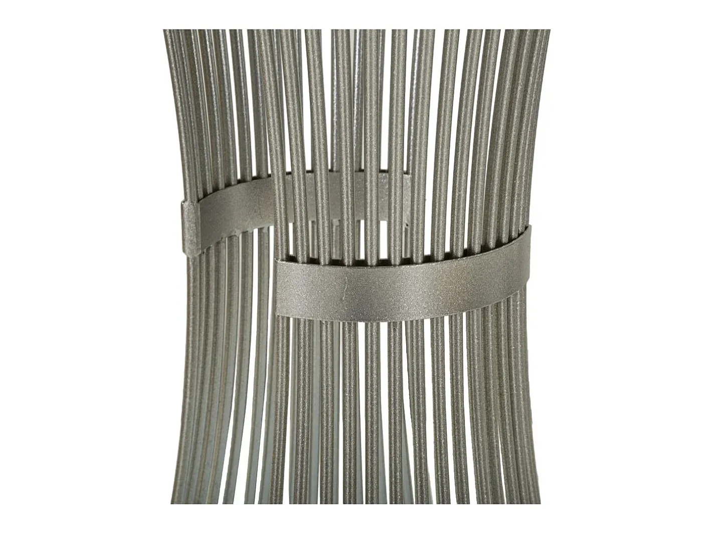 Mesa de Centro VKH581, Prata, 50x50x100 cm, Kendra Home^ Online