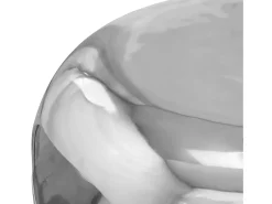 Mesa de centro 50x50x30 cm alumínio*vidaxl Best