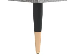 vidaxl Mesa De Centro*Mesa de centro 90x49x45 cm derivados de madeira sonoma Cinzento