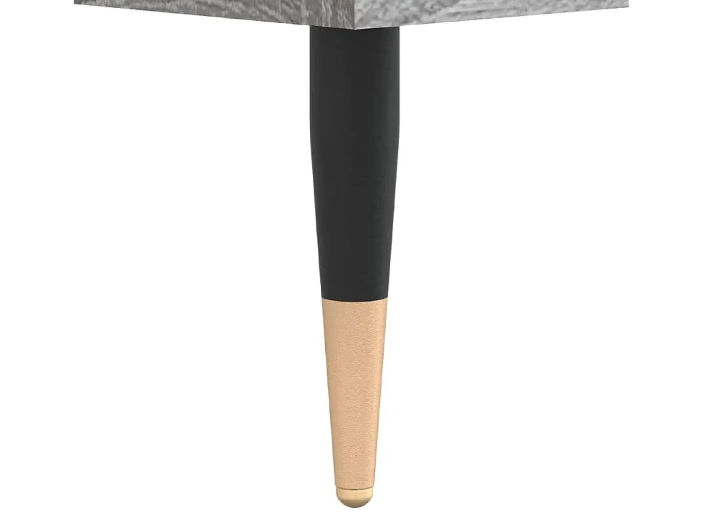 vidaxl Mesa De Centro*Mesa de centro 90x49x45 cm derivados de madeira sonoma Cinzento