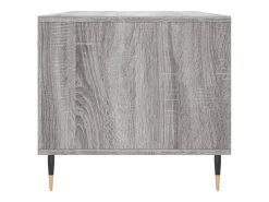 vidaxl Mesa De Centro*Mesa de centro 90x49x45 cm derivados de madeira sonoma Cinzento
