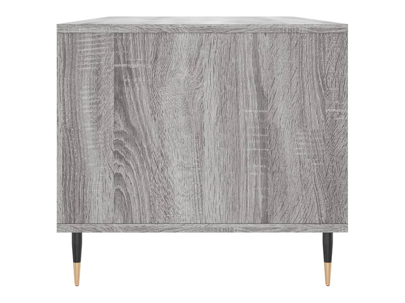 vidaxl Mesa De Centro*Mesa de centro 90x49x45 cm derivados de madeira sonoma Cinzento