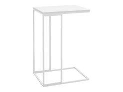 vidaxl Mesa De Apoio*Mesa de centro 40x30x59 cm derivados de madeira Branco