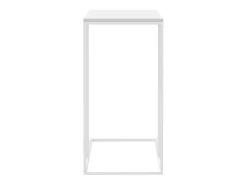 vidaxl Mesa De Apoio*Mesa de centro 40x30x59 cm derivados de madeira Branco