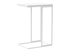 vidaxl Mesa De Apoio*Mesa de centro 40x30x59 cm derivados de madeira Branco