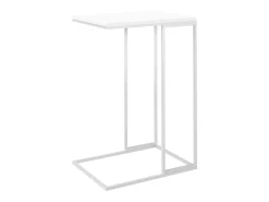 vidaxl Mesa De Apoio*Mesa de centro 40x30x59 cm derivados de madeira Branco