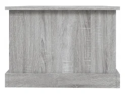 vidaxl Mesa De Centro*Mesa de centro 90x50x35 cm derivados madeira sonoma Cinzento