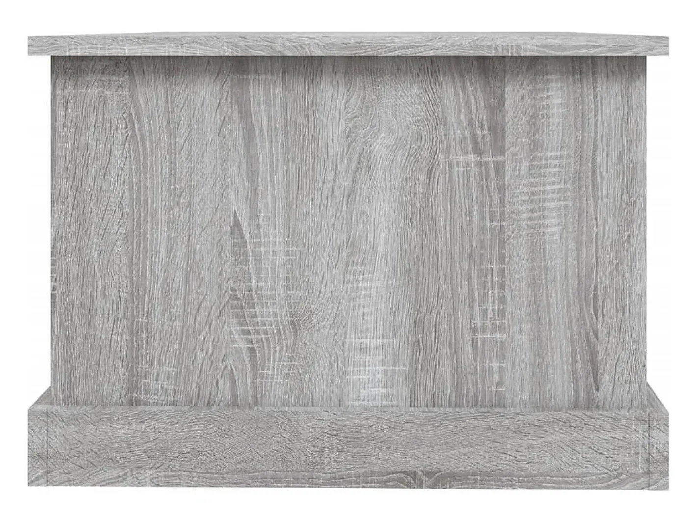 vidaxl Mesa De Centro*Mesa de centro 90x50x35 cm derivados madeira sonoma Cinzento