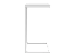 vidaxl Mesa De Apoio*Mesa de centro 55x35x66 cm derivados de madeira Branco