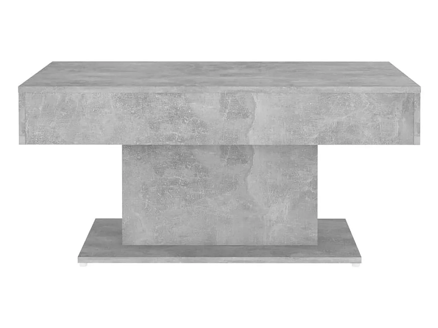 vidaxl Mesa De Centro*Mesa de centro 96x50x45 cm derivados madeira cimento Cinzento