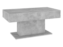 vidaxl Mesa De Centro*Mesa de centro 96x50x45 cm derivados madeira cimento Cinzento