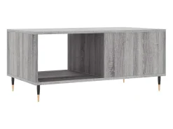 vidaxl Mesa De Centro*Mesa de centro 90x50x40 cm derivados de madeira sonoma Cinzento