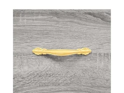 vidaxl Mesa De Centro*Mesa de centro 90x50x40 cm derivados de madeira sonoma Cinzento