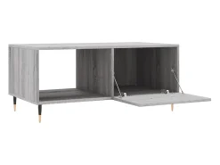 vidaxl Mesa De Centro*Mesa de centro 90x50x40 cm derivados de madeira sonoma Cinzento