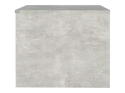 vidaxl Mesa De Centro*Mesa de centro 80x50x40cm derivados de madeira cimento Cinzento