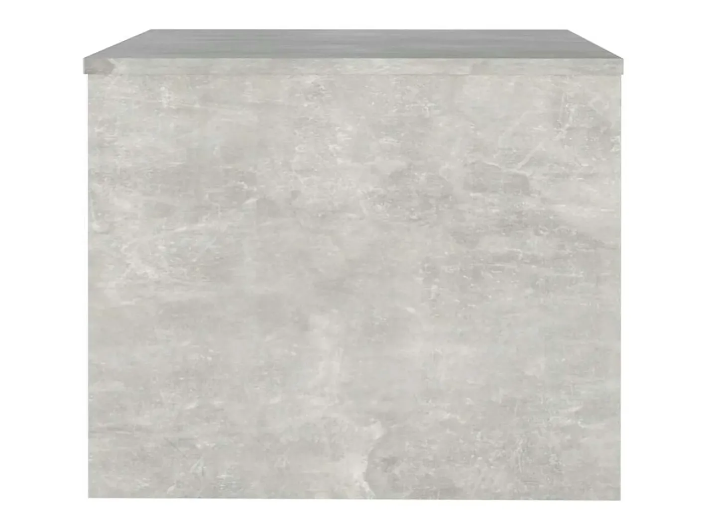 vidaxl Mesa De Centro*Mesa de centro 80x50x40cm derivados de madeira cimento Cinzento