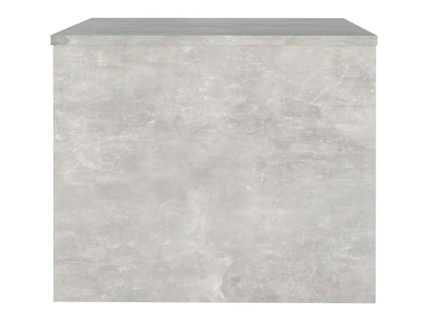 vidaxl Mesa De Centro*Mesa de centro 80x50x40cm derivados de madeira cimento Cinzento