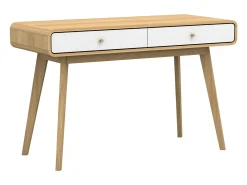 Mesa de computador com tampo elevável em MDF roxo^Loft24 Clearance