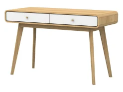 Mesa de computador com tampo elevável em MDF roxo^Loft24 Clearance