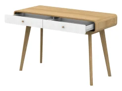 Mesa de computador com tampo elevável em MDF roxo^Loft24 Clearance