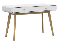 Mesa de computador com tampo elevável em MDF verde*Loft24 Sale